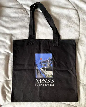 the GazettE MASS TOTE BAG 가제트 토트백