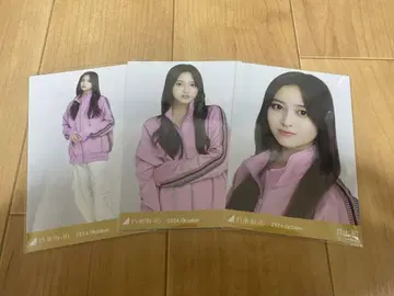 노기자카46 브로마이드 이노우에 와카나 트랙 자켓 컴프