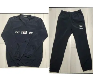 리버설 의류 XL 네이비 피스테 셋업