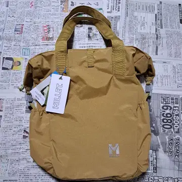 MILLET SUU TOTE 헤더 머스타드 밀레