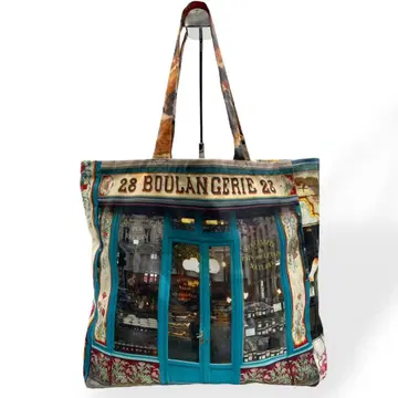 컨디션 최상 MARON BOUILLIE 마론 부이에 토트백 멀티 컬러