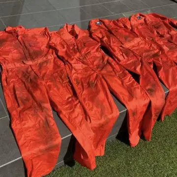 [ 할로윈 코스프레 ] 오렌지 긴팔 오버롤