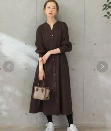 URBAN RESEARCH ROSSO 이지케어 셔츠 원피스