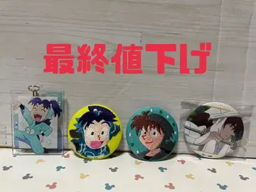 닌타마 란타로 자수 캔뱃지 도이 선생님 키리마루