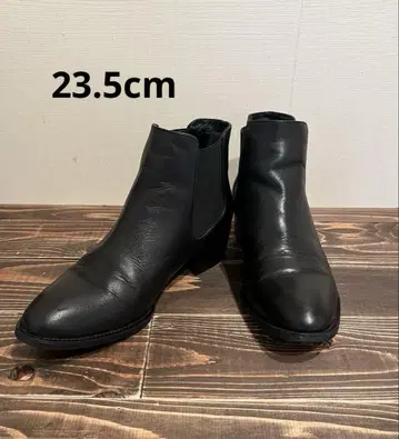 오데뜨 앤 오딜 사이드 고어 부츠 23.5cm