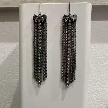 엘레강트 롱 체인 귀걸이