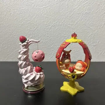 별의 커비 Ovaltique Collection 피규어 2종 세트