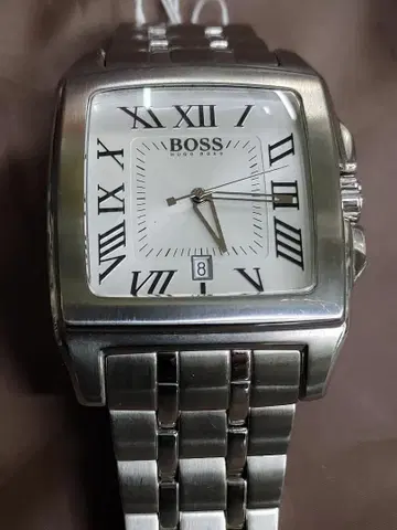 HUGO BOSS 남성용 손목시계 USED 제품
