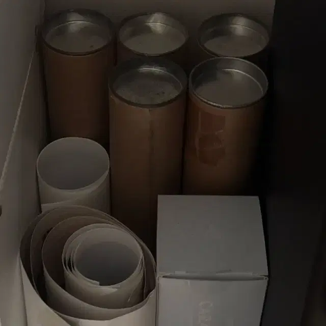 세븐틴 포스터 (데뷔초 캐럿랜드 포스터 포함)