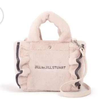 JILL by JILL STUART 프릴 토트백 핑크