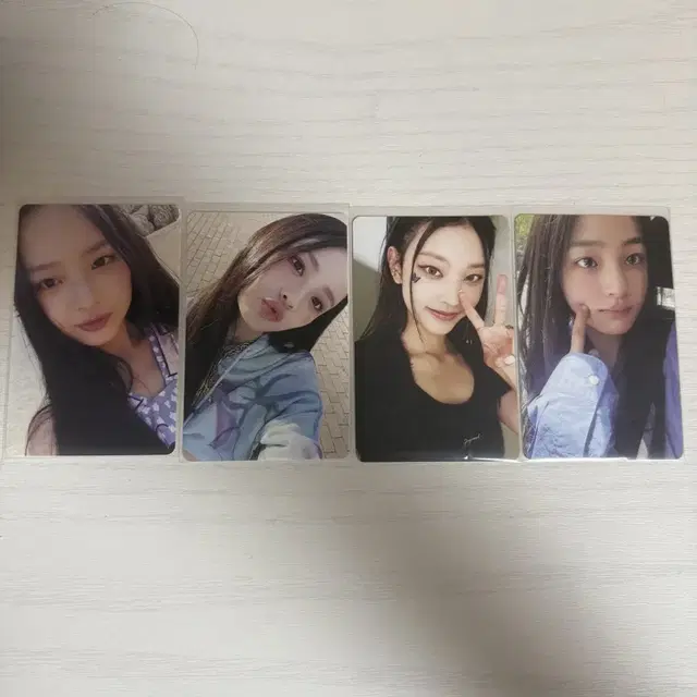 뉴진스 New Jeans weverse Albums ver. 포카