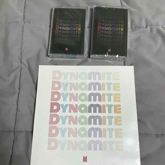 방탄 다이너마이트 바이닐 테이프 미개봉 일괄 양도