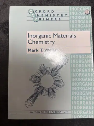 Inorganic Materials Chemistry