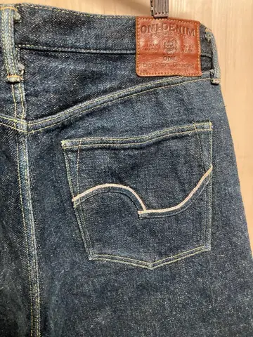 ONI DENIM 인디고 스트레이트 데님