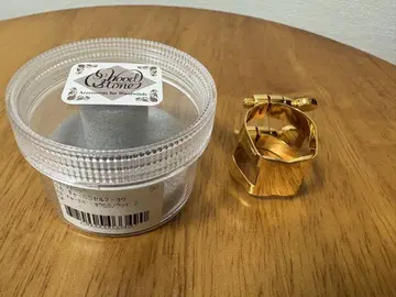 Wood Stone 소프라노 색소폰 리가춰 GP