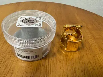 Wood Stone 소프라노 색소폰 리가춰 GP