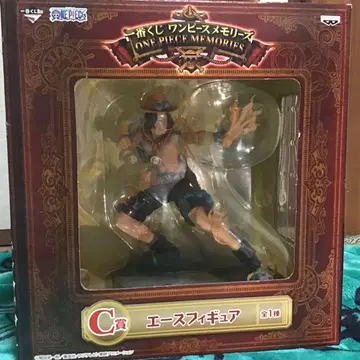 원피스 제일복권 메모리즈 C상 에이스 피규어
