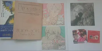 바니타스의 수기 11권 특장판 애니메이트 특전 미니 색지