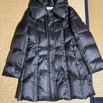 PINORE 블랙 다운 자켓