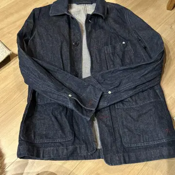 폴 스미스 다크 블루 데님 자켓