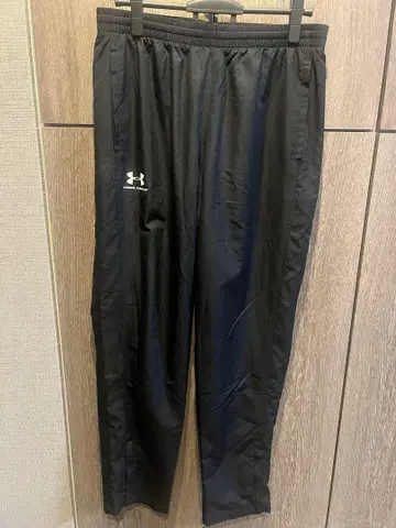 언더아머 나일론 조거 팬츠 블랙 XL