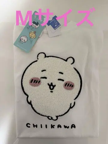 치이카와(먼작귀) 치이카와 T셔츠 사가라 자수 아베일 치이카와 시마무라
