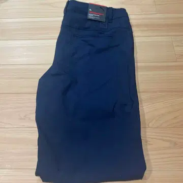 PUMA 퍼포먼스 핏 XL 네이비 스트레이트 레그 팬츠