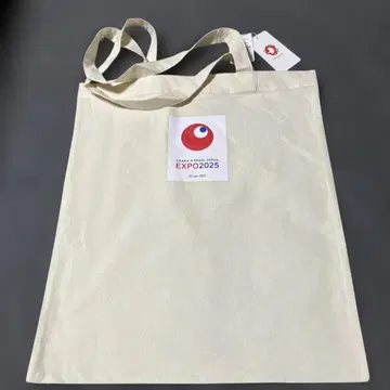EXPO2025 토트백 아이보리 FREE 사이즈