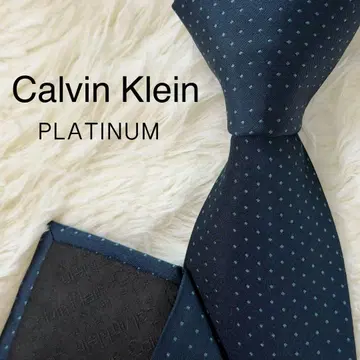 새상품급 캘빈클라인 Calvin Klein Platinum 넥타이