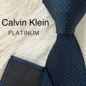 새상품급 캘빈클라인 Calvin Klein Platinum 넥타이