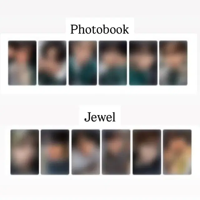시온/료/사쿠야)엔시티위시컬러kms포토북쥬얼앨범포카분철