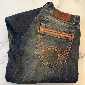 EDWIN EXCLUSIVE VINTAGE 스트레이트 데님