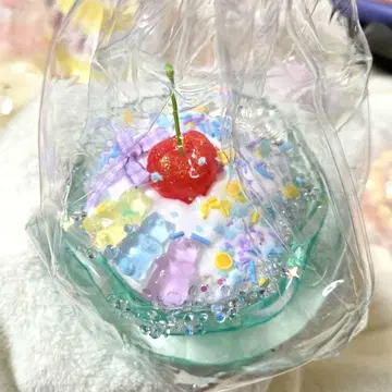 주물주물 반짝반짝 선생님 멜론소다 크림 금붕어 어항 체리 클리어 빅