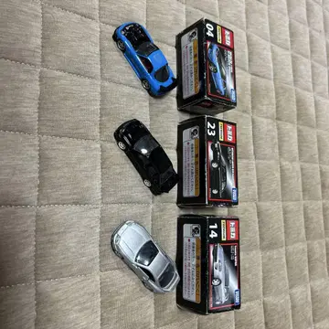 미니카 3대 세트 RX-7 란에보 GT-R