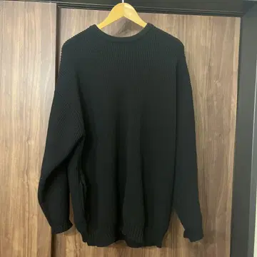 FreshService 블랙 스웨터 L