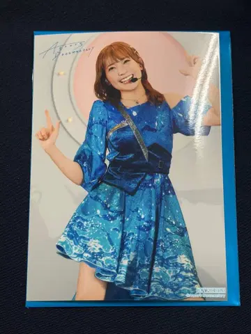 영화 Aqours Documentary 입장자 혜택 브로마이드