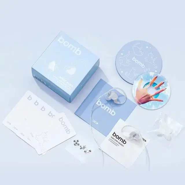 아일릿 bomb 앨범 (인이어 제외)