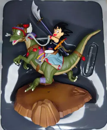 드래곤볼 뮤지엄 컬렉션 5 손오공 공룡 피규어