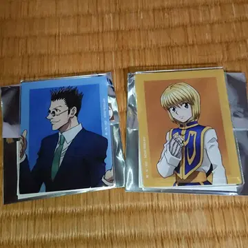 HUNTER x HUNTER87 클로로 레오리오 아크릴 카드
