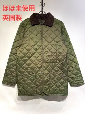 LAVENHAM 라벤햄 퀼팅 자켓 올리브