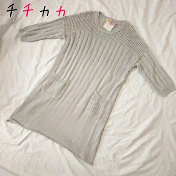 티티카카 TITICACA 니트 원피스 택 포함