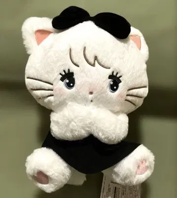 mikko 캐릭터 BLACK RIBBON 봉제 인형 무스 4