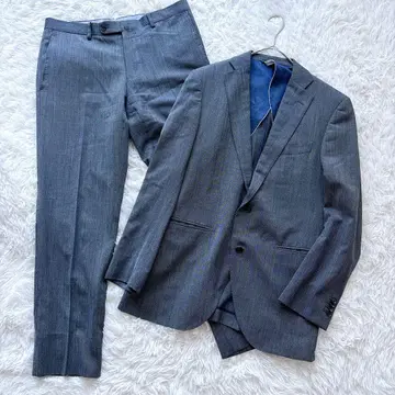L 사이즈 더 수트 컴퍼니 실크 혼방 엑스트라 울 셋업 수트