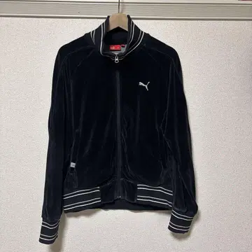 PUMA 벨로아 트랙 자켓