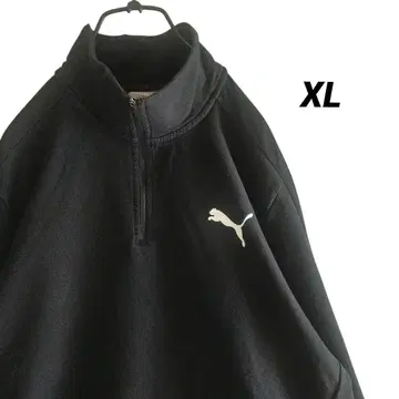[ 해외 구제 의류 ] US PUMA 푸마 하프 지퍼 맨투맨 XL