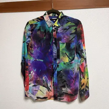 Paul Smith M 멀티 컬러 긴팔 셔츠