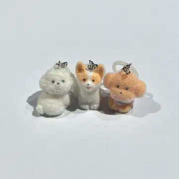 모코푸와 강아지 메지루시 액세서리