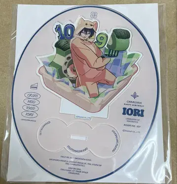 카리스마 모토하시 이오리 벌스데이 아크릴 스탠드