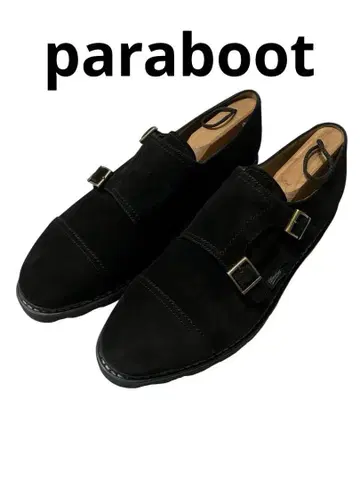 paraboot WILLIAM SUEDE NOIR