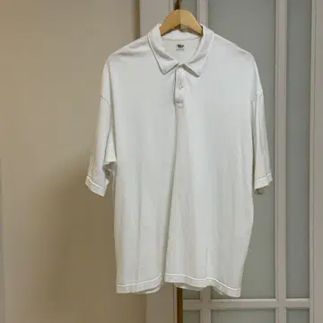 론 헤르만 화이트 피케 셔츠 반팔